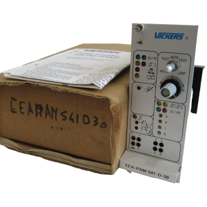 NEW VICKERS EEA-PAM-541-D-30 POWER AMPLIFIER W/PID MODULE EEAPAM541D30