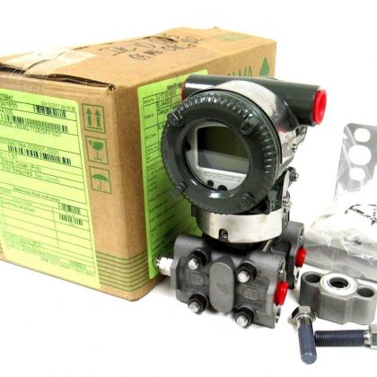 NEW YOKOGAWA EJA430E PRESSURE TRANSMITTER EJA430E-JBS4G-712ED/FF1/D1