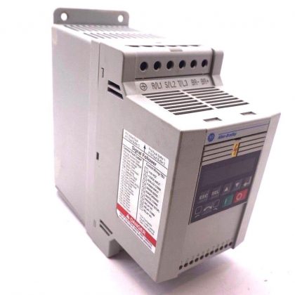 USED ALLEN BRADLEY 160-BA10NSF1 SPEED CONTROLLER SER.C FRN 7.05 160BA10NSF1