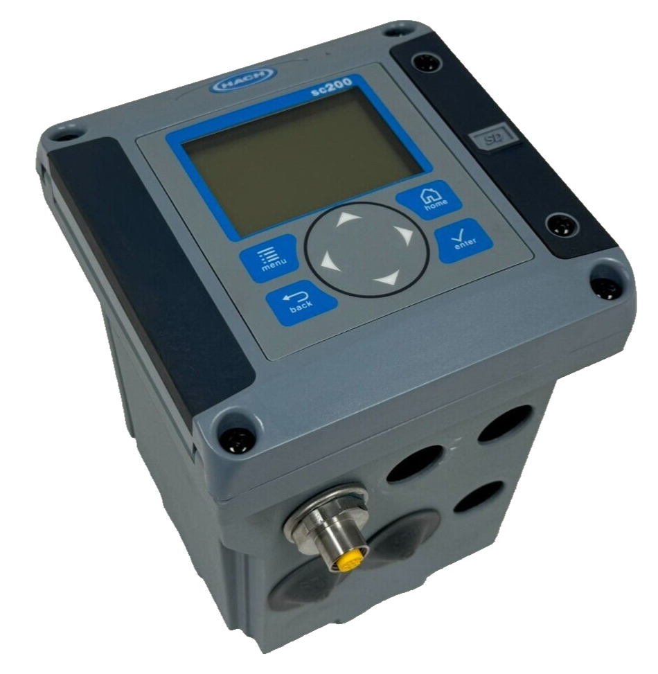 USED HACH LXV404.99.00502 GENERAL PURPOSE ANALYZER sc200