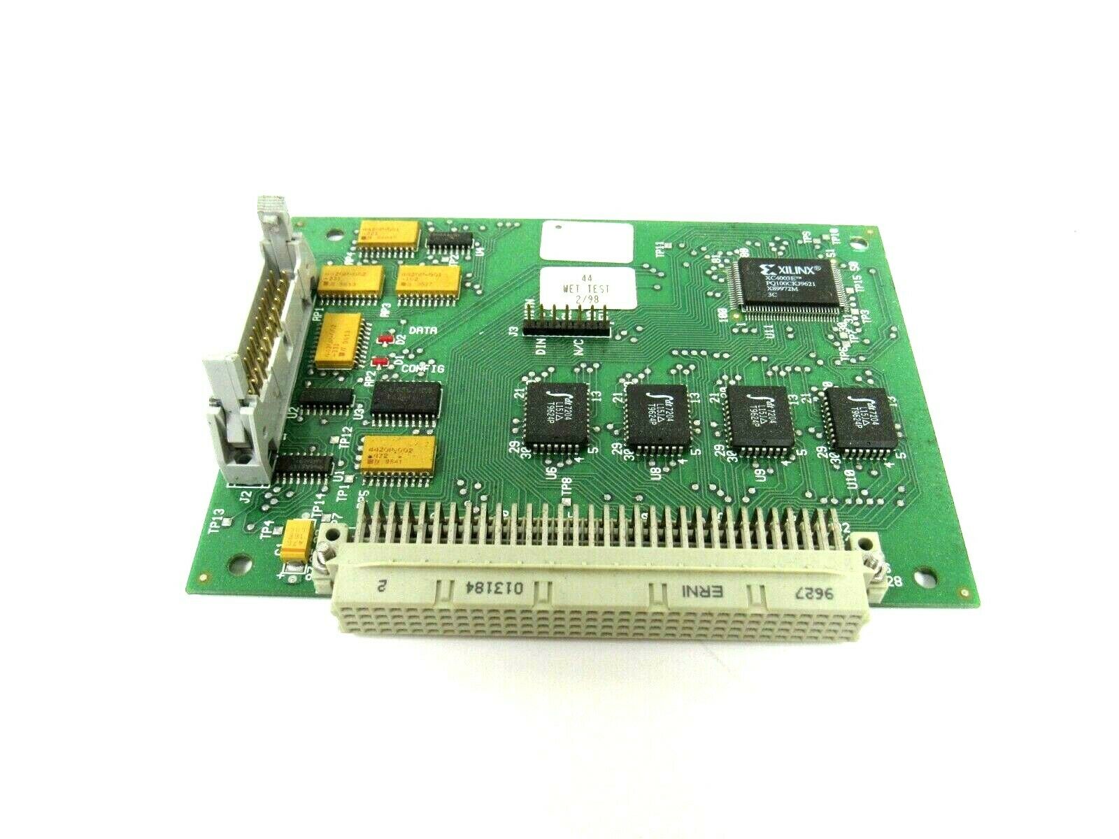 USED MICRO INDUSTRIES 9700697-0001E CIRCUIT BOARD 0179502 0179504 ...
