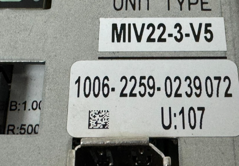 USED OKUMA MIV22-3-V5 SPINDLE AMPLIFIER MIV223V5 1006-2259 - Image 5
