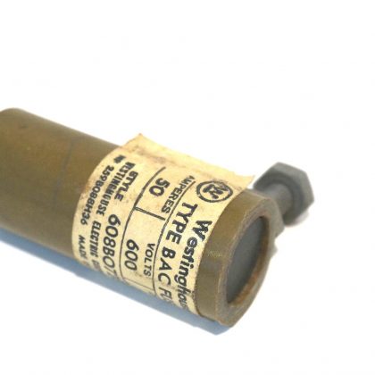 WESTINGHOUSE 608B072G01 FUSE TYPE BAC