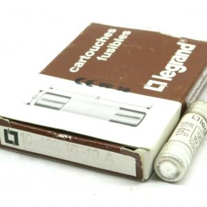 10 NEW LEGRAND 133-10 FUSE 10AMP 500VAC TYPE GG 13310 10-133-10-10A