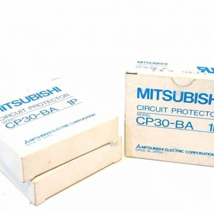 3 NEW MITSUBISHI CP30-BA 1P CIRCUIT PROTECTOR CP30BA1P