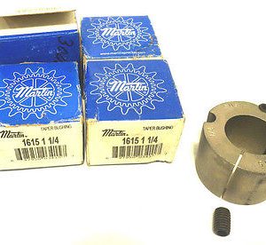 4 NEW MARTIN 1615-1-1/4 BUSHING 1615114