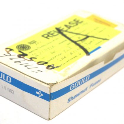 5 NEW GOULD SHAWMUT A25X250 FUSES 250A 250V