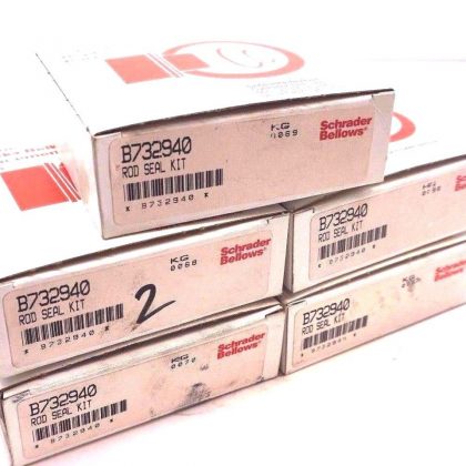 5 NEW SCHRADER BELLOWS B732940 ROD SEAL KIT