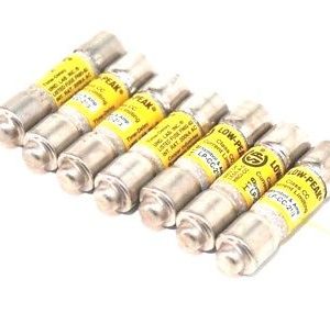7 NEW COOPER BUSSMANN LP-CC-2-1/2 FUSES LPCC212