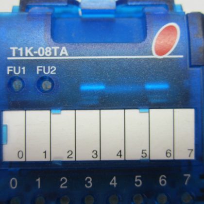 USED AUTOMATION DIRECT T1K-08TA OUTPUT MODULE T1K08TA