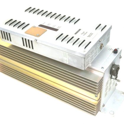 USED GOULD MODICON AS-P451-622 REMOTE I/O PROCESSOR W/ 15A0182-000 POWER SUPPLY