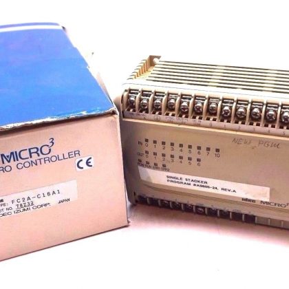USED IDEC FC2A-C16A1 MICRO CONTROLLER FC2AC16A1