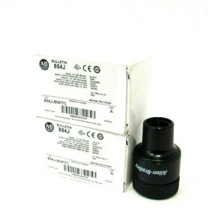 LOT OF 2 NEW ALLEN BRADLEY 854J-BNPTC MOUNTING BASE SER.A 854J-BNPTC
