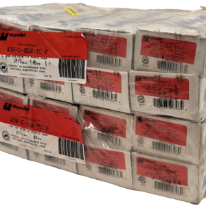 LOT OF 20 NEW MAGNETEK UNIVERSAL RAPID START BALLASTS 458-L-SLH-TC-P 458LSLHTCP