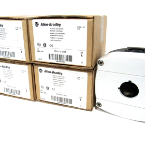 LOT OF 4 ALLEN BRADLEY 800F-1PP ENCLOSURE 800F1PP NEW SURPLUS
