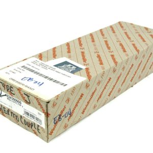 LOT OF 50 NEW WEIDMULLER 1024300000 T06W-002-102430 WDU-2.5/TC TERMINAL BLOCKS
