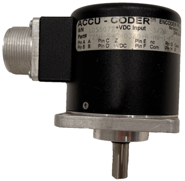 NEW ACCU-CODER 725N-S-S-0360-R-HV-1-F-SX-N-N ENCODER ...