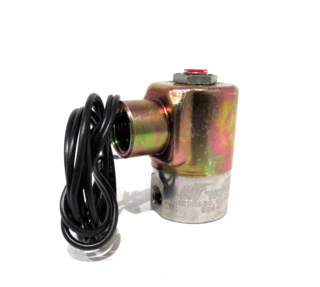 NEW AIR-MITE AM23JJ7DCV SOLENOID VALVE 120V 60HZ