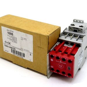 NEW ALLEN BRADLEY 100S-C09D14C SAFETY CONTACTOR SERIES A 100SC09D14C