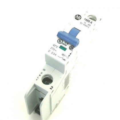 NEW ALLEN BRADLEY 1489-A1D005 CIRCUIT BREAKER 1489A1D005