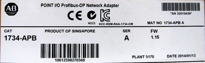 NEW ALLEN BRADLEY 1734-APB INTERFACE MODULE 1734APB - Image 3