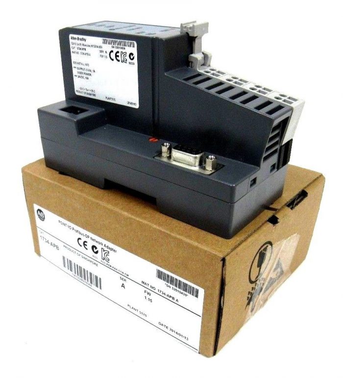 NEW ALLEN BRADLEY 1734-APB INTERFACE MODULE 1734APB