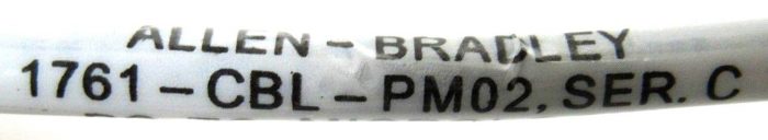 NEW ALLEN BRADLEY 1761-CBL-PM02 CABLE SER C 1761CBLPM02 - Image 3