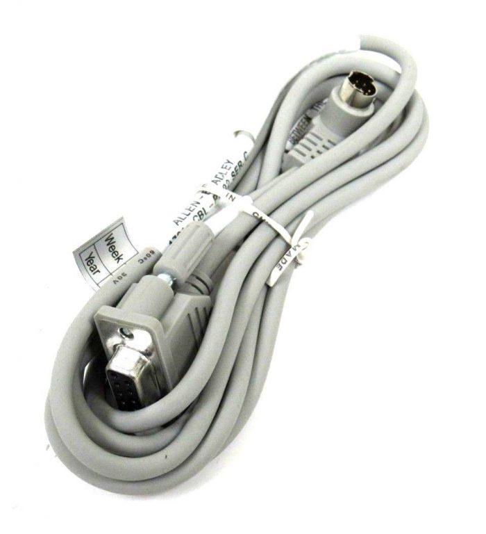 NEW ALLEN BRADLEY 1761-CBL-PM02 CABLE SER C 1761CBLPM02