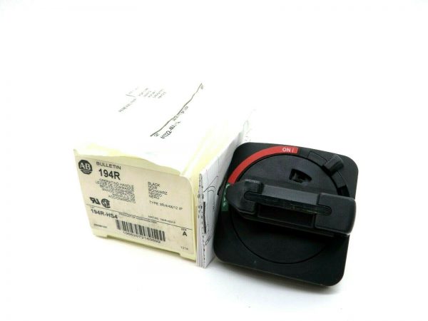 NEW ALLEN BRADLEY 194R-HS4 OPERATING HANDLE SERIES A 194RHS4