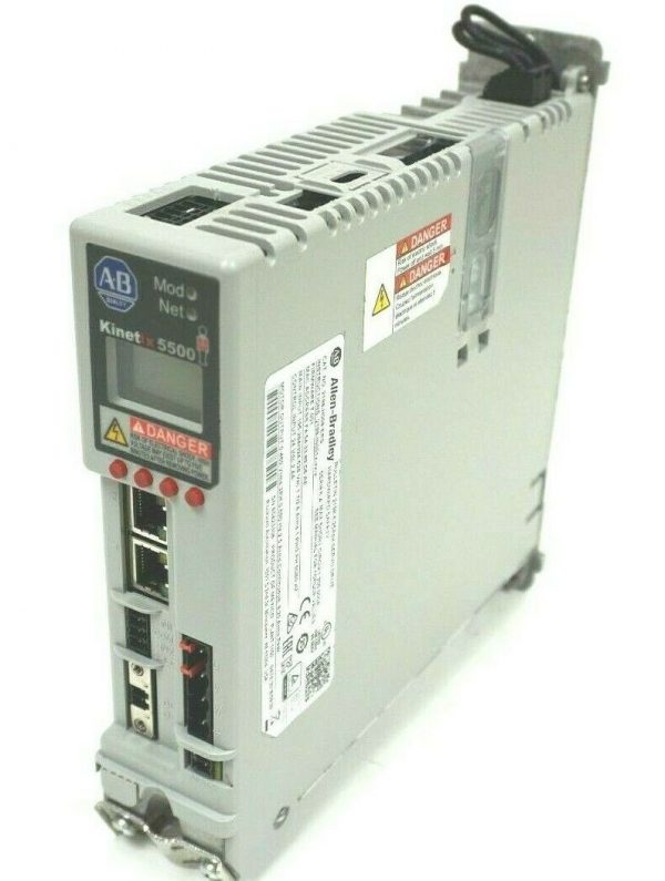 NEW ALLEN BRADLEY 2198-H008-ERS KINETIX 5500 6.3 AMP SERVO DRIVE 2198H008ERS - Image 3