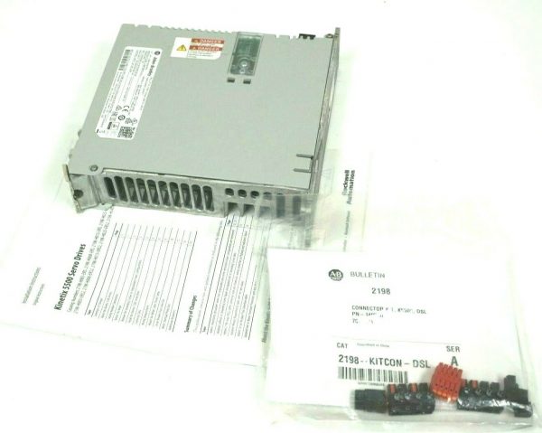 NEW ALLEN BRADLEY 2198-H008-ERS KINETIX 5500 6.3 AMP SERVO DRIVE 2198H008ERS - Image 7