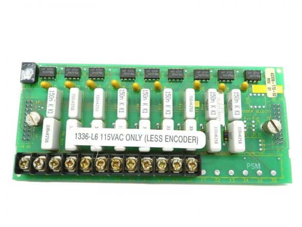 NEW ALLEN BRADLEY 42336-172-52 CONTROLLER BOARD 115V 4233617252 - Image 3