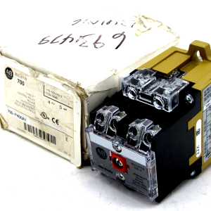 NEW ALLEN BRADLEY 700-P400A1 CONTROL RELAY SERIES E 700P400A1