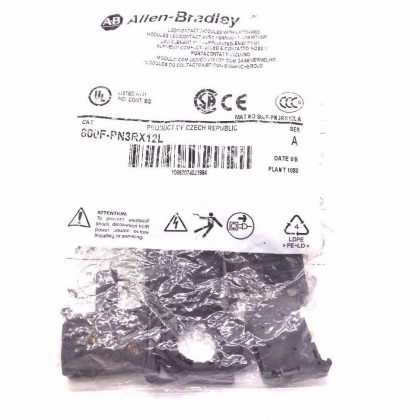 NEW ALLEN BRADLEY 800F-PN3RX12L LED CONTACT MODULE SER.A 800FPN3RX12L