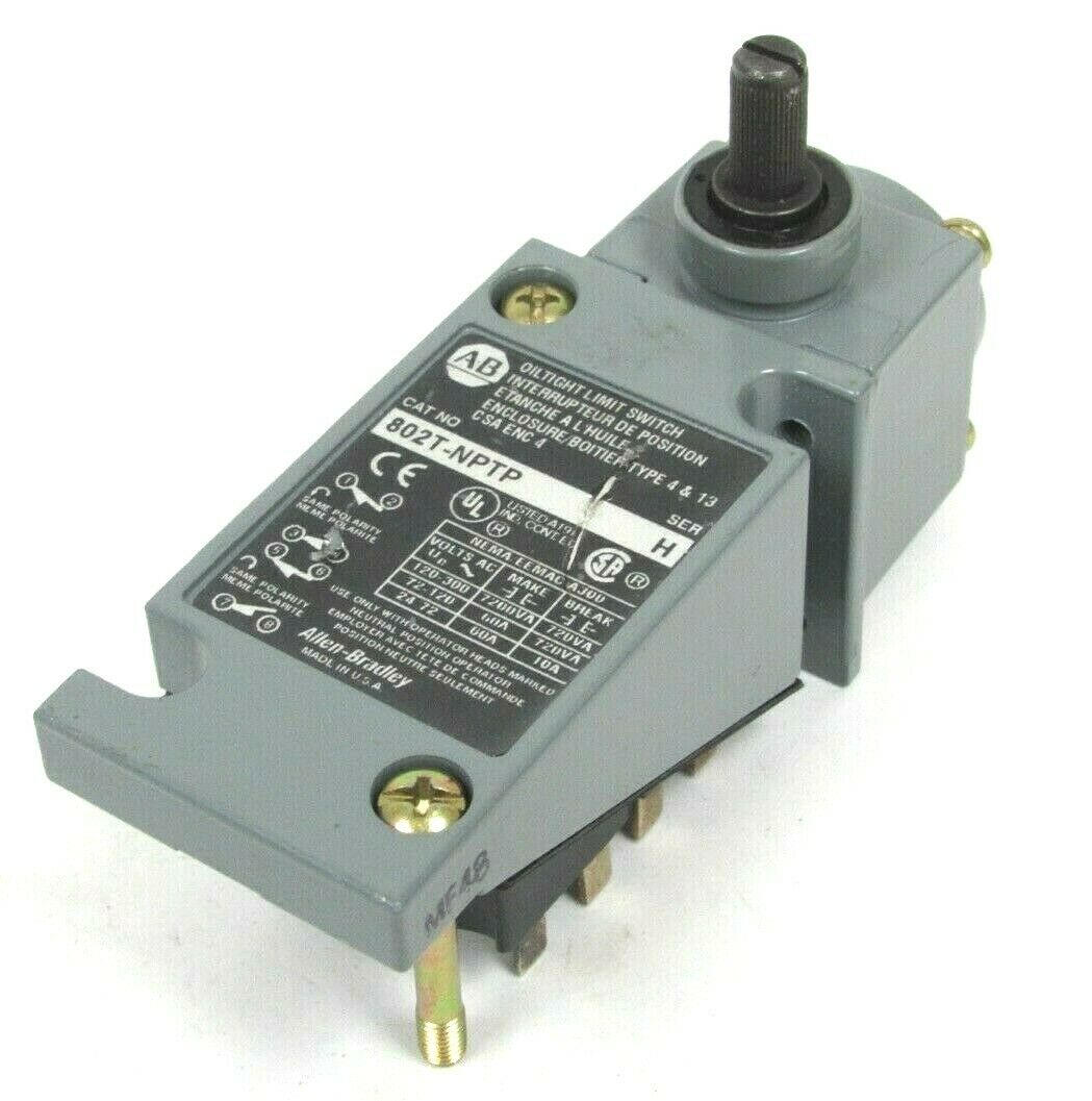 NEW ALLEN BRADLEY 802T-NPTP LIMIT SWITCH 802TNPTP