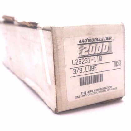 NEW ARO L26231-110 PNEUMATIC LUBRICATOR L26231110