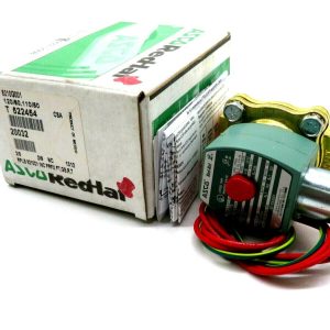NEW ASCO 8210G001 SOLENOID VALVE