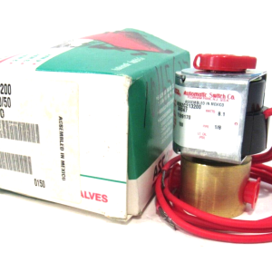 NEW ASCO X8262C213200 SOLENOID VALVE