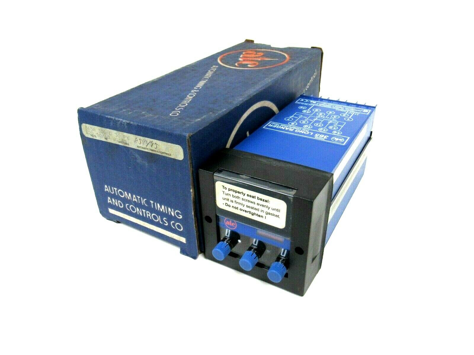 NEW ATC 365A-300-Q-30-PX TIMER 365A300Q30PX - SB Industrial Supply, Inc.