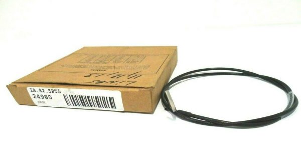 NEW BANNER ENGINEERING IA.82.5PT5 FIBER OPOTIC CABLE 24980 IA825PT5
