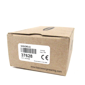 NEW BANNER ENGINEERING Q45AD9DLQ SENSOR 37628