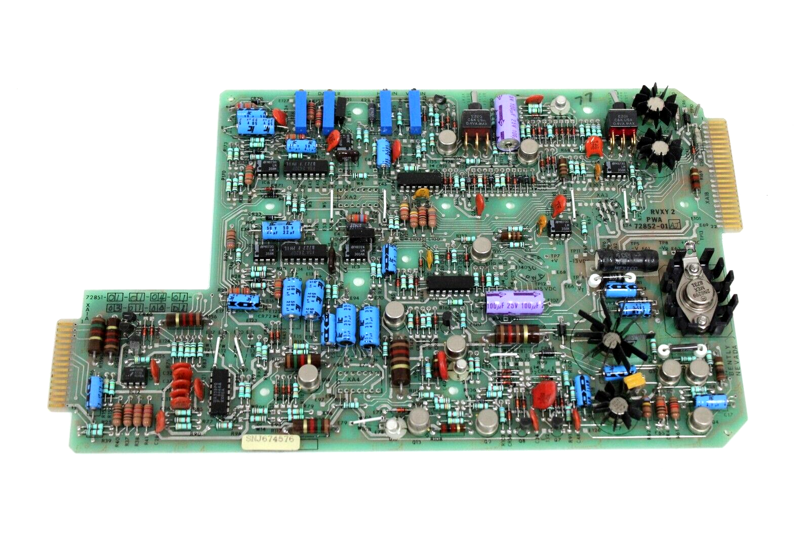 NEW BENTLY NEVADA 72852-01 72851-01-01-04-01-03-01-00-01 CIRCUIT BOARD ...