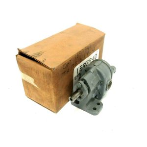 NEW BSM PUMP 713-2-7 ROTARY GEAR PUMP 71327