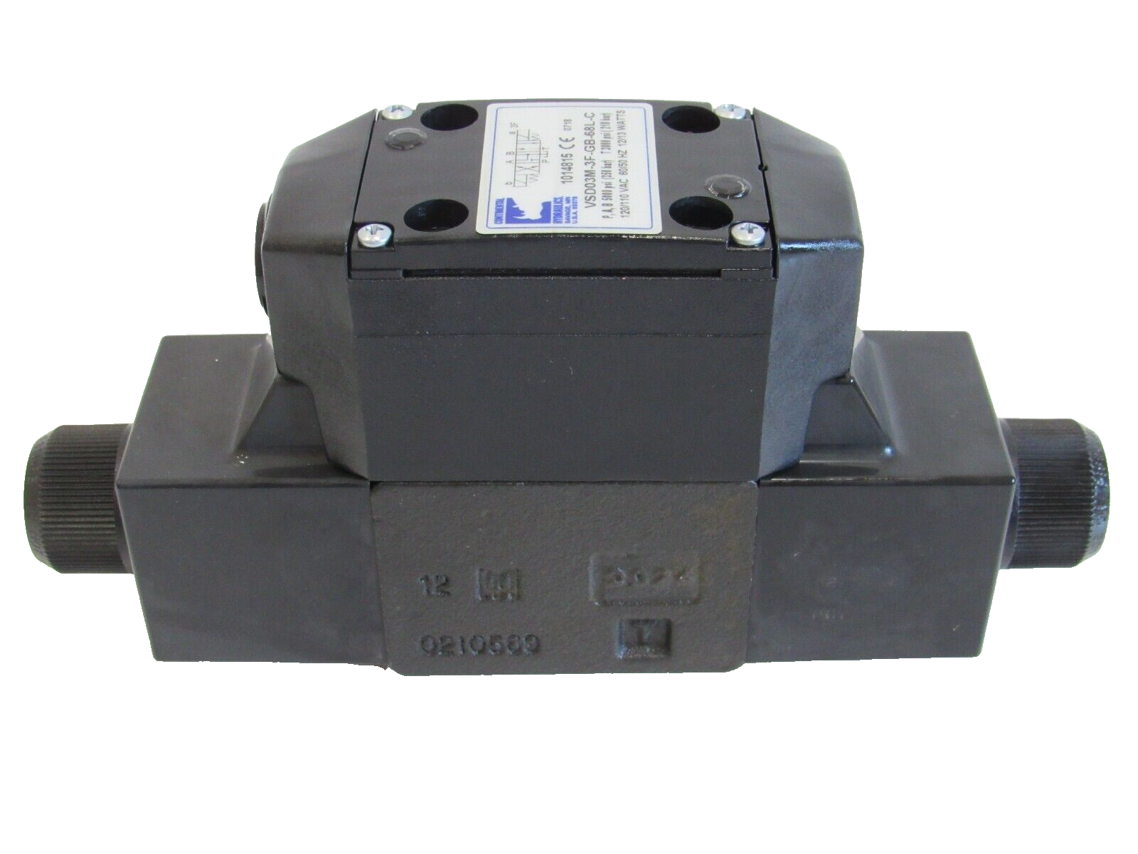 NEW CONTINENTAL HYDRAULICS VSD03M-3F-GB-68L-C ACTUATED VALVE VSD03M3FGB68LC - Image 5