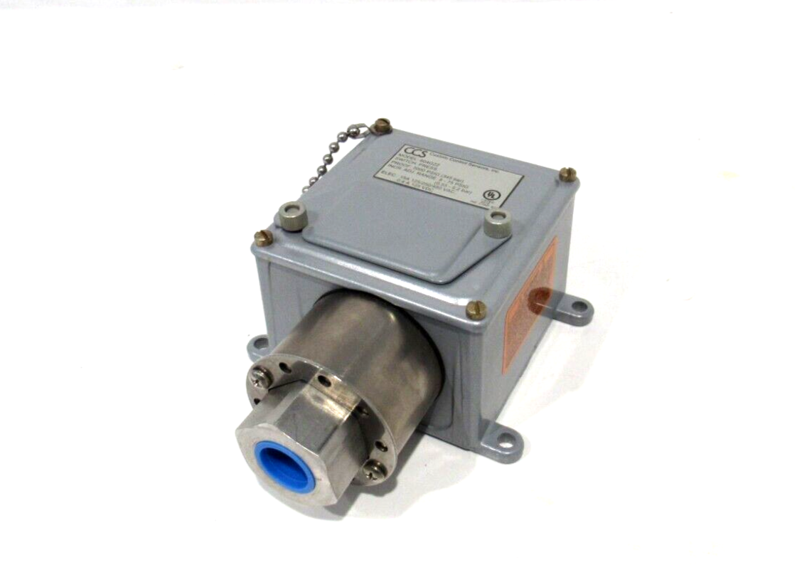 NEW CUSTOM CONTROL SENSORS 604GZ2 PRESSURE SWITCH