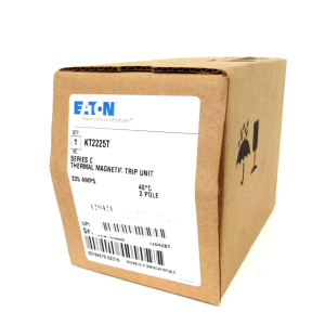 NEW CUTLER HAMMER KT2225T THERMAL MAGNETIC TRIP UNIT