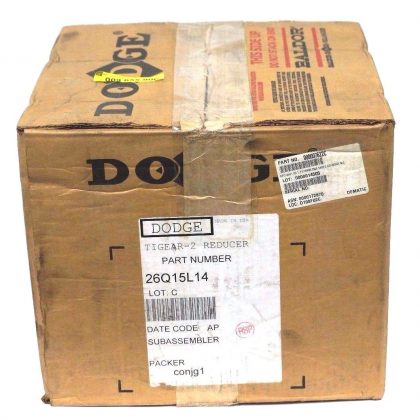 NEW DODGE 26Q15L14 TIGEAR 2 REDUCER