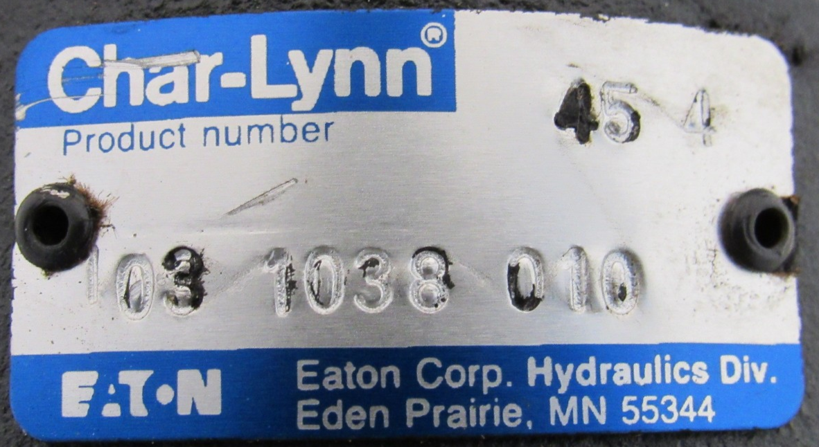NEW EATON CHAR-LYNN 103-1038-010 HYDRAULIC MOTOR 1031038010 - Image 4