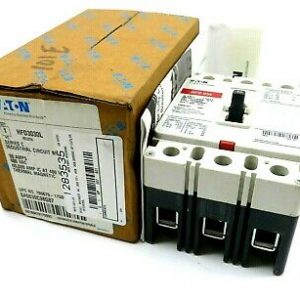 NEW EATON HFD3030L CIRCUIT BREAKER 30AMP 600VAC 3 POLE SER.C