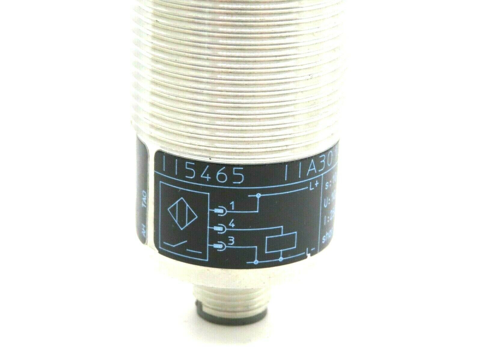 Nuovo Ifm Efector Ieb3001 Bpkg/Us 100 Dps Sensore Induttivo Ie5090